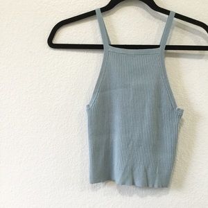 Brandy Melville Tops - EUC | Brandy Melville | Ribbed Crop Top Brandy Melville Tops - EUC | Brandy Melville | Ribbed Crop Top